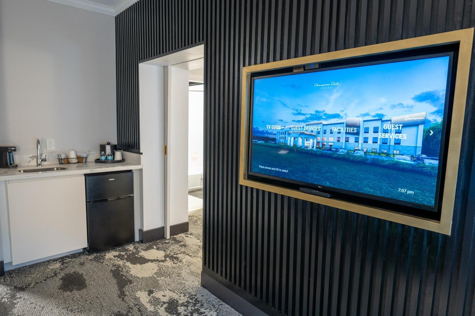 Champions Club And Hotel, Houston Westchase المظهر الخارجي الصورة