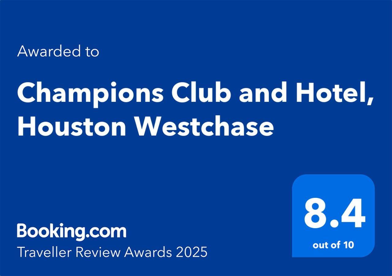 Champions Club And Hotel, Houston Westchase المظهر الخارجي الصورة